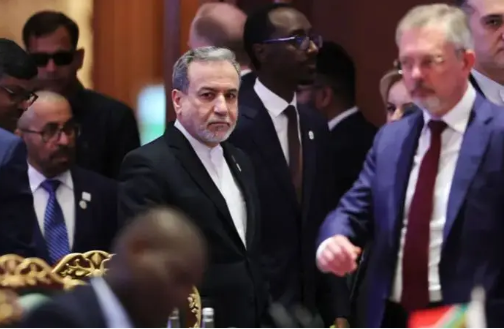 Ministan harkokin wajen Iran ya isa taron BRICS a Indiya